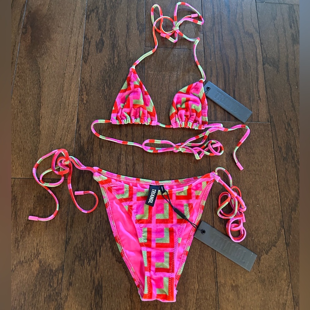 NWT! Triangl Vinca Tutti Bikini Size XS - Picture 3 of 5